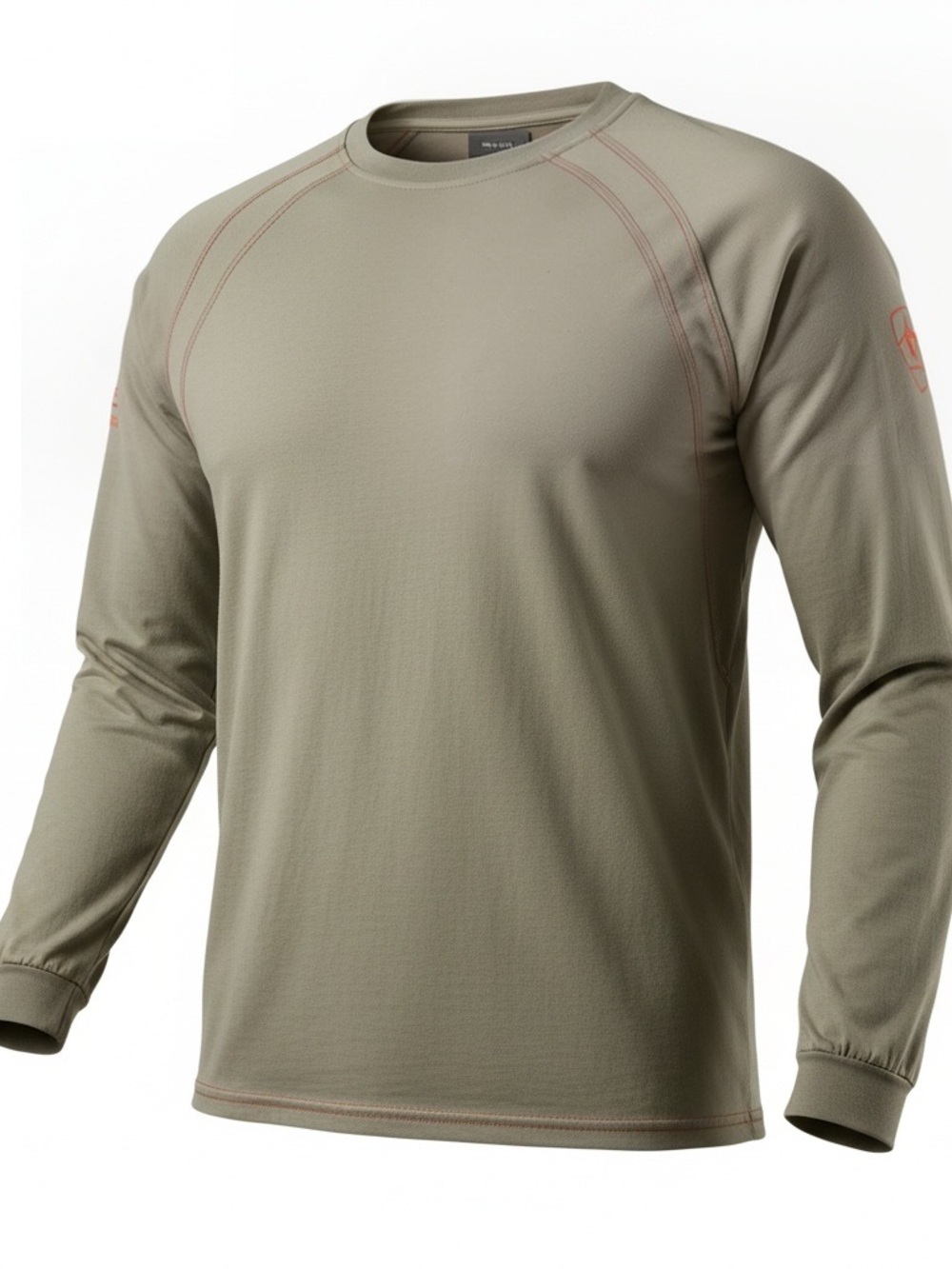 Ariat Work FR Men’s XXL HRC 2 Flame Resistant Long Sleeve Shirt Gray